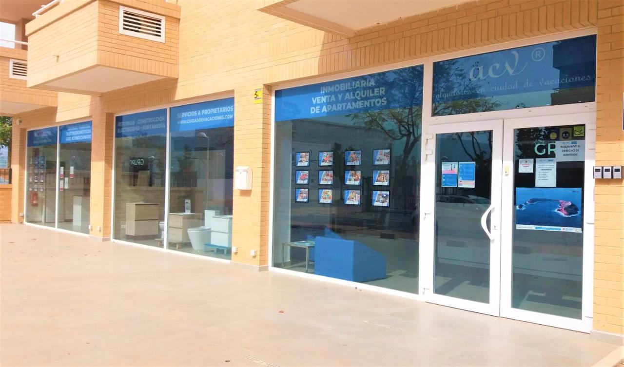 Acv - Vistamar II - 1ª Linea Planta 7 Norte Oropesa del Mar Exterior foto